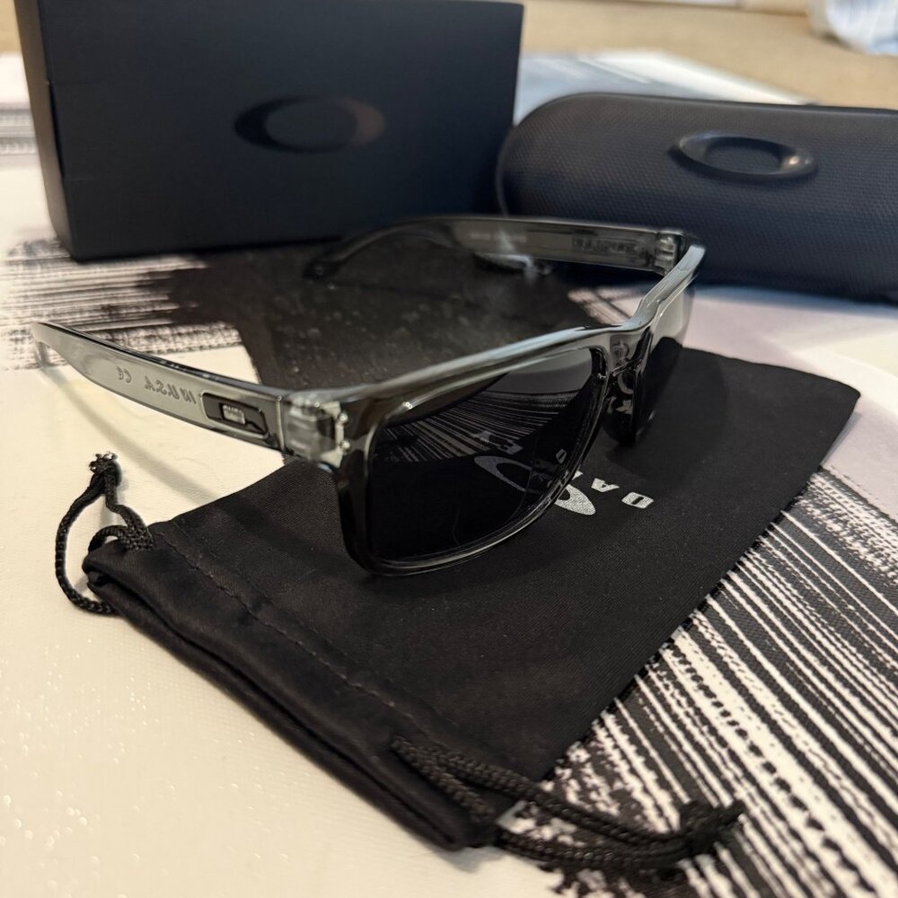 OO9102 Oakley Holbrook Smoke Gray Sunglasses